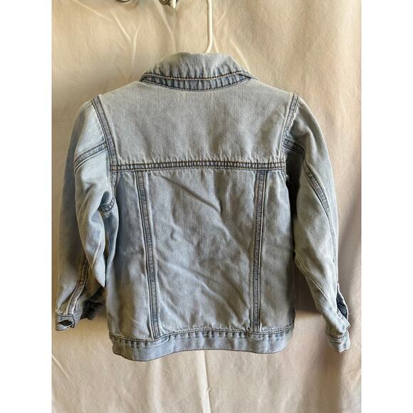 Carter’s Girls’ Denim Jacket - Size 4 - Picture 3 of 5